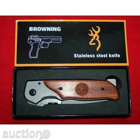 Auction  folding knife, Browning Air Force DA30