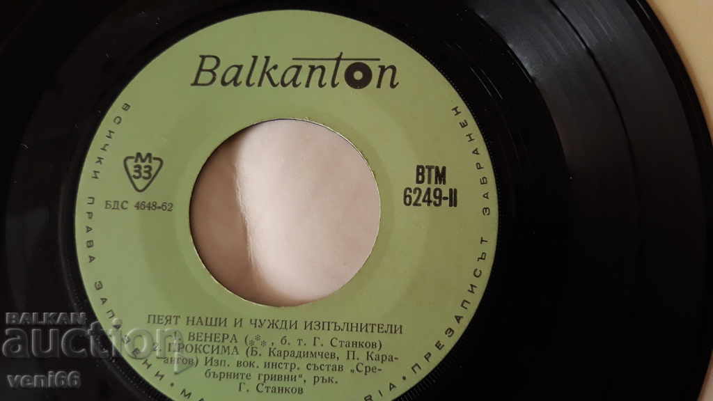 Delivery of VTM 6249 Singed by our and foreign performers Delivery of VTM 6249 Singed by our and foreign performers