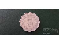 Coin - Malta, 5 mils 1972