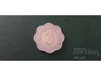 Coin - Malta, 3 mils 1972