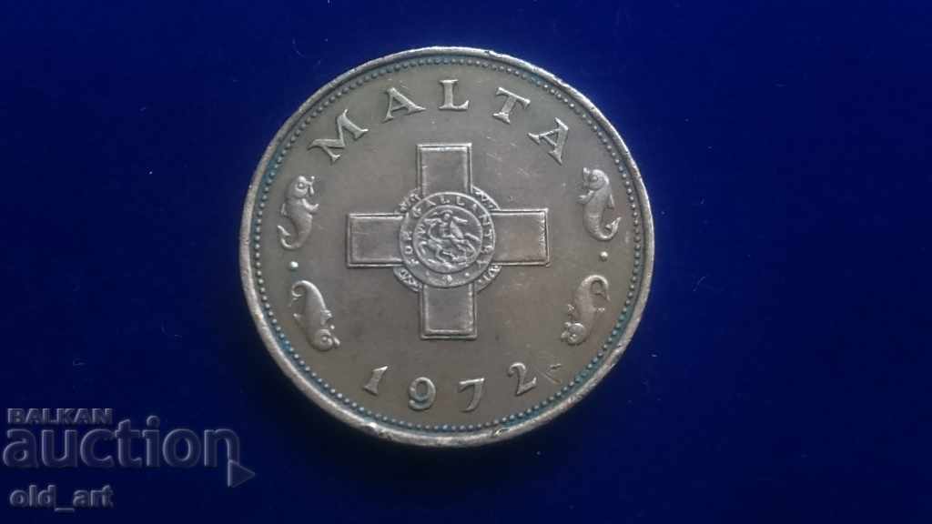 Auction Coin - Malta, 1 cent 1972 Auction Coin - Malta, 1 cent 1972