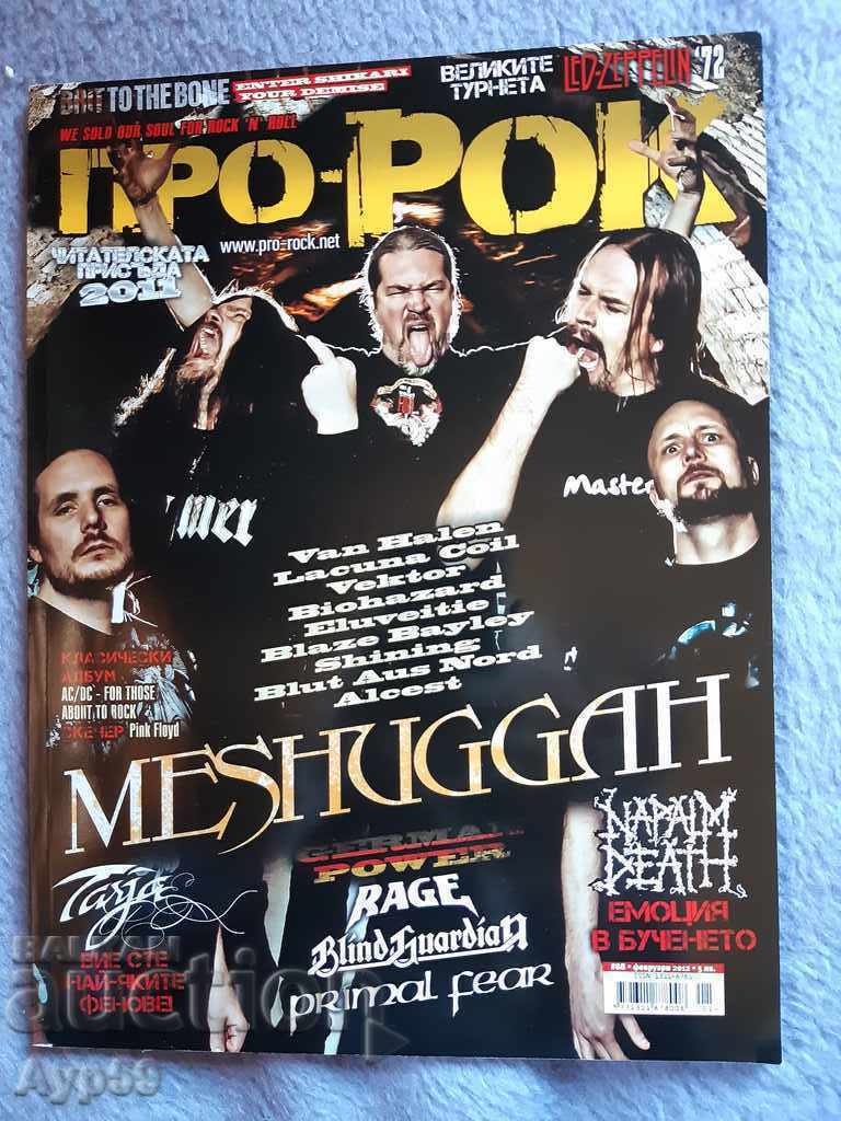 Revista Pro-Rock, numărul 88