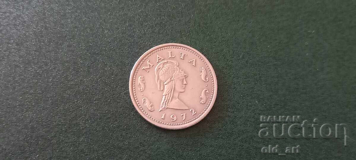 Coin - Malta, 2 cents 1972 with price 1.50 BGN | € 0.77 Coin - Malta, 2 cents 1972 with price 1.50 BGN | € 0.77
