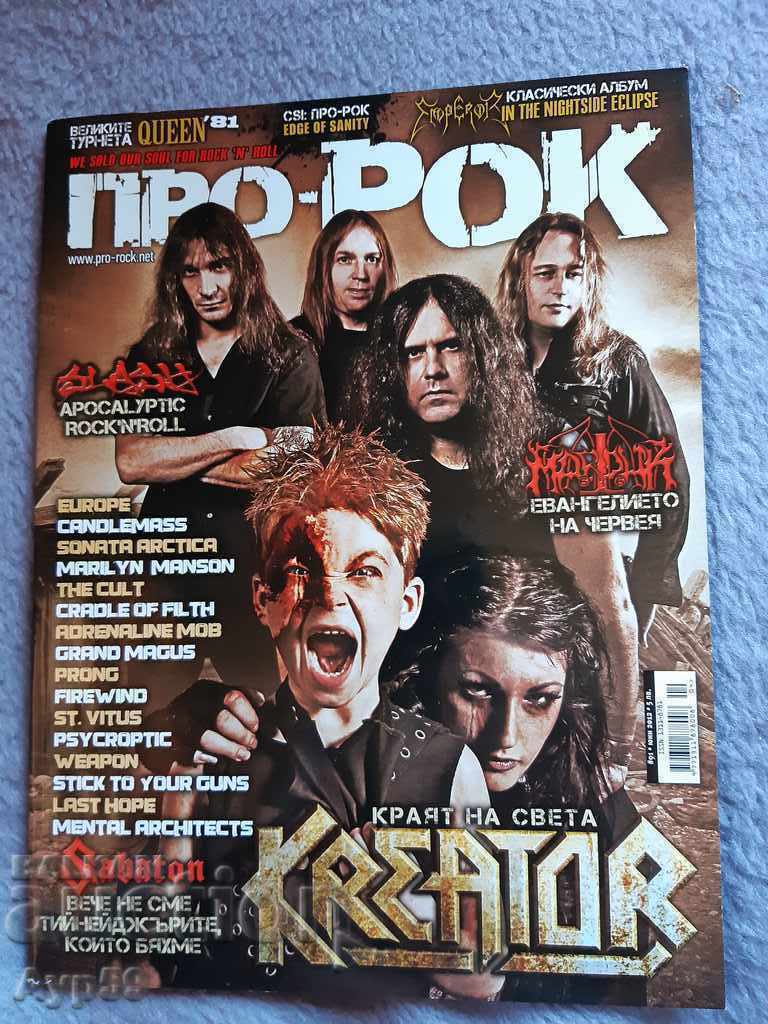 Magazine-Pro-Rock. number 91