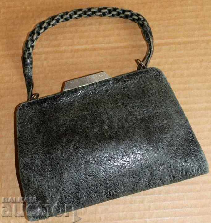 Auction 1930s LEATHER WOMEN'S BAG BAG CITY COCOON KINGDOM Auction 1930s LEATHER WOMEN'S BAG BAG CITY COCOON KINGDOM