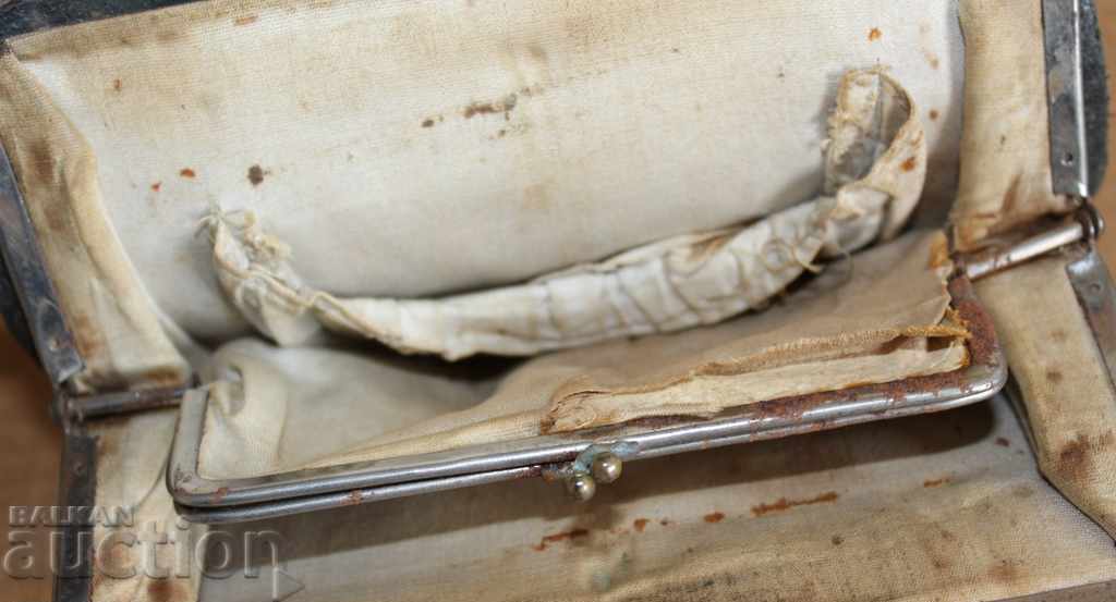 1930s LEATHER WOMEN'S BAG BAG CITY COCOON KINGDOM - 5 1930s LEATHER WOMEN'S BAG BAG CITY COCOON KINGDOM - 5