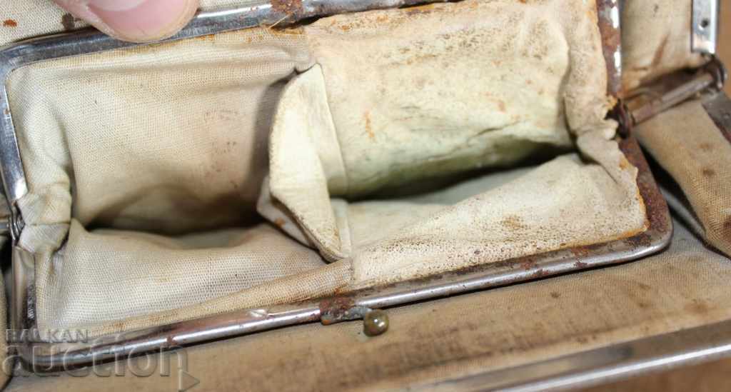 1930s LEATHER WOMEN'S BAG BAG CITY COCOON KINGDOM - 6 1930s LEATHER WOMEN'S BAG BAG CITY COCOON KINGDOM - 6