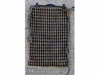 . СТАРА РЪЧНО ТЪКАНА ГОЛЯМА ВЪЛНЕНА ТОРБА ДИСАГИ ПЕРФЕКТНА