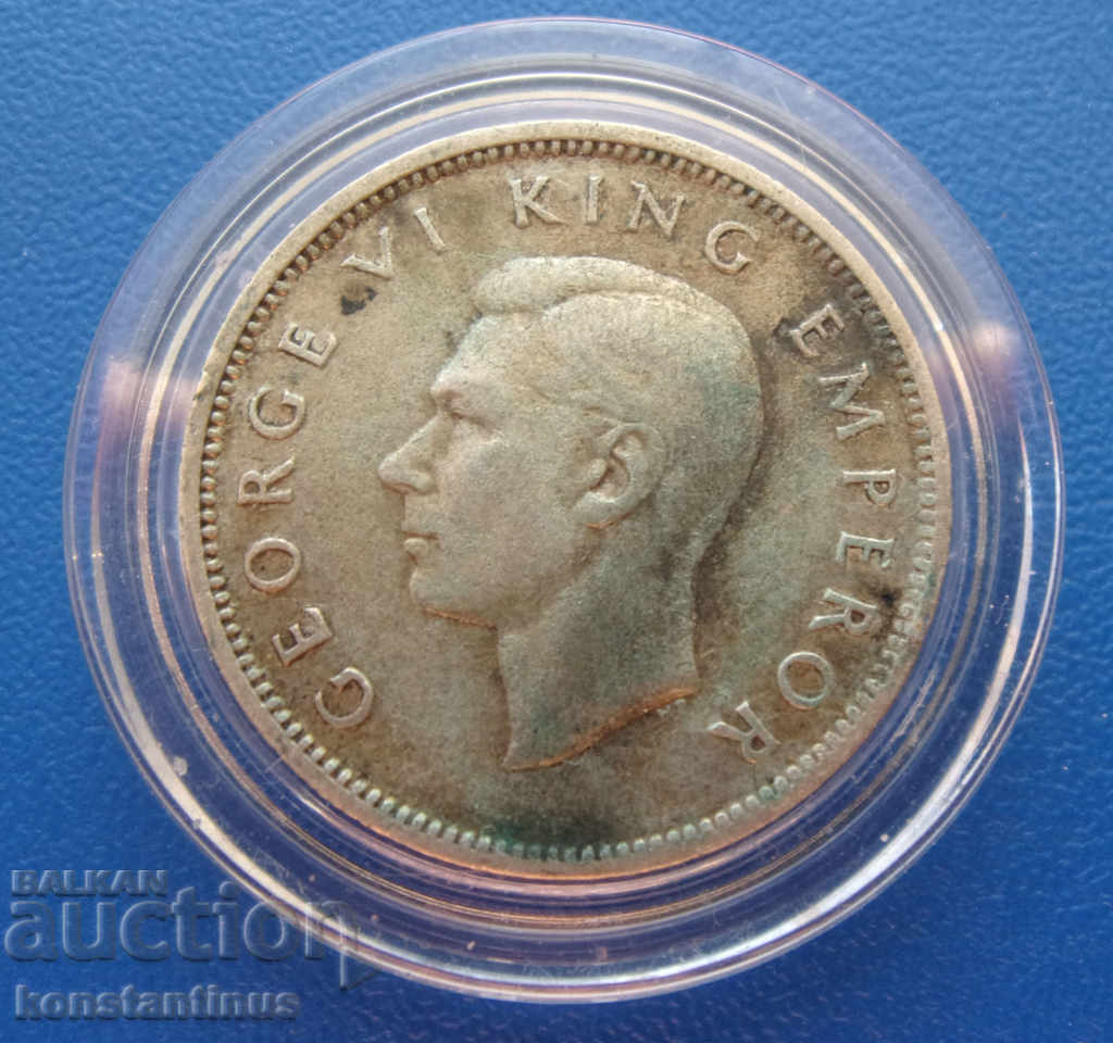 Нова Зеландия 1 Шилинг 1943 Сребро Rare с цена € 12.78 | 25.00 лв. Нова Зеландия 1 Шилинг 1943 Сребро Rare с цена € 12.78 | 25.00 лв.