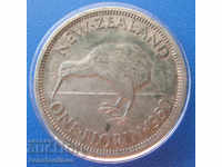 New Zealand 1 Florin 1950 Rare