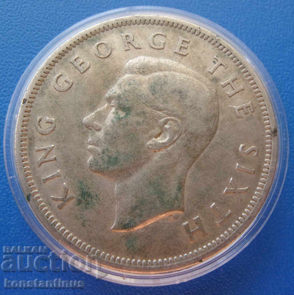 Noua Zeelandă ½ Krone 1949 Rare cu preț € 12.78 | 25.00 BGN
