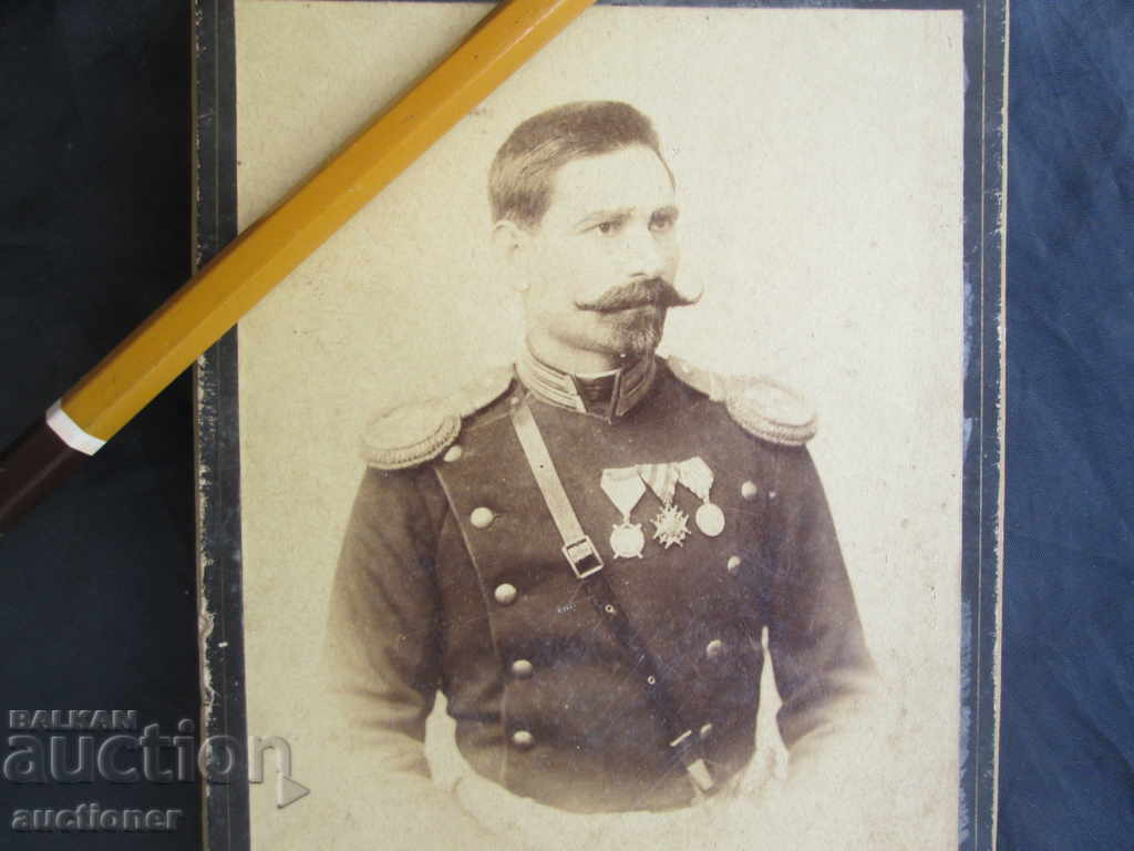 O. MARKOLESKO TURNOVO Uniform PRINCIPALITY OF BULGARIA with price 50.00 BGN | € 25.56 O. MARKOLESKO TURNOVO Uniform PRINCIPALITY OF BULGARIA with price 50.00 BGN | € 25.56