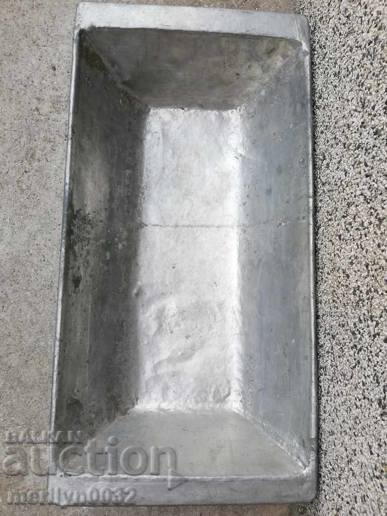 Old copper trough household vessel basin copper 1935 with price 465.00 BGN | € 237.75 Old copper trough household vessel basin copper 1935 with price 465.00 BGN | € 237.75