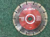 METAL DISK WITH CARBIDE WREATH FOR CUTTING STONE FAYA