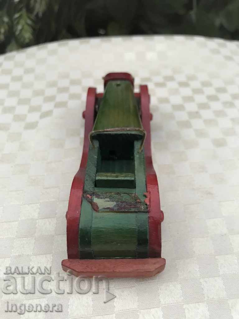 MODEL / TOY / TROLLEY - WOODEN SPORTS RETRO CAR 1940 - 5 MODEL / TOY / TROLLEY - WOODEN SPORTS RETRO CAR 1940 - 5