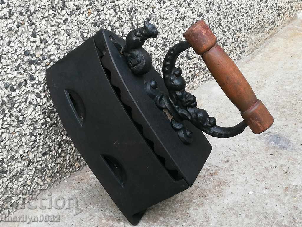 Auction Iron on fire Auction Iron on fire