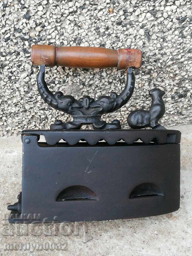 Delivery of Iron on fire Delivery of Iron on fire