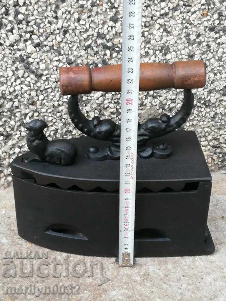 Iron on fire - 5 Iron on fire - 5