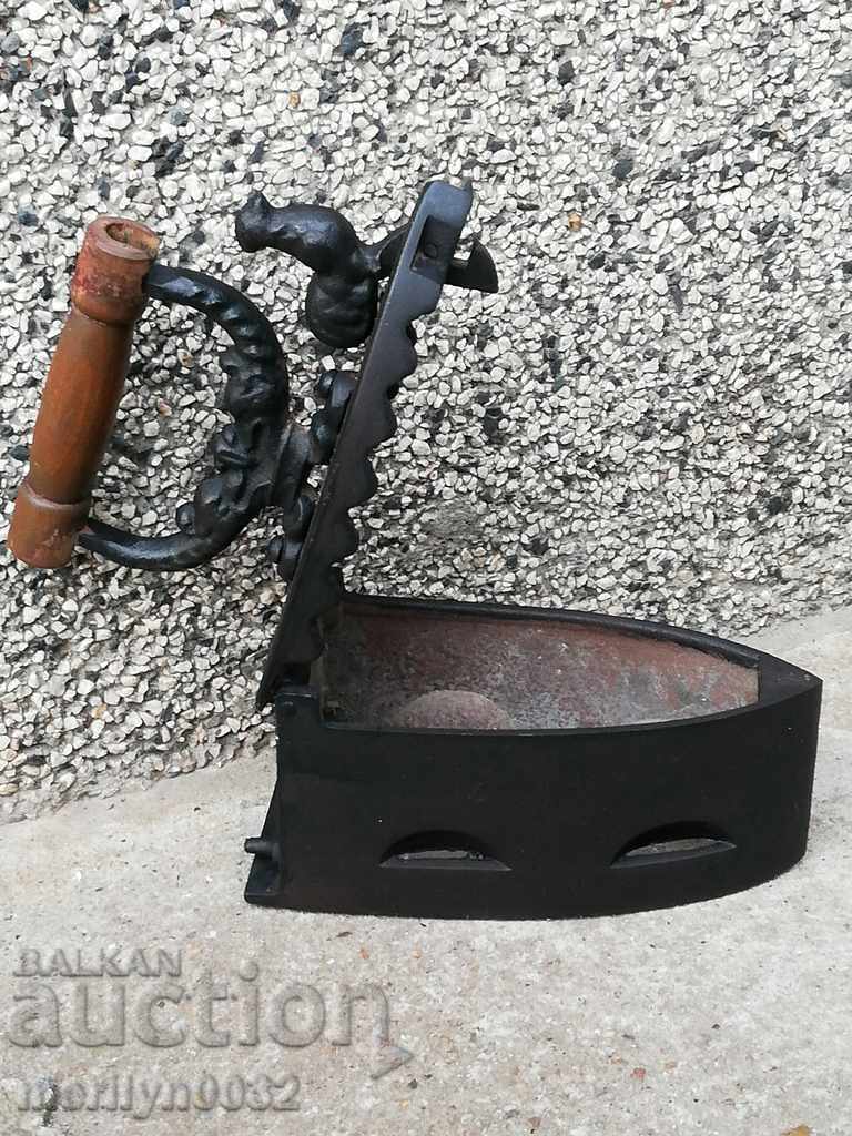 Iron on fire - 6 Iron on fire - 6