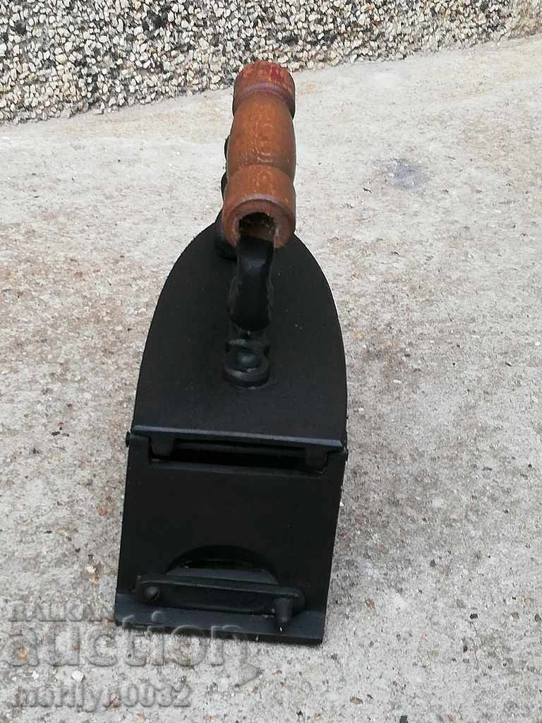 Iron on fire - 7 Iron on fire - 7