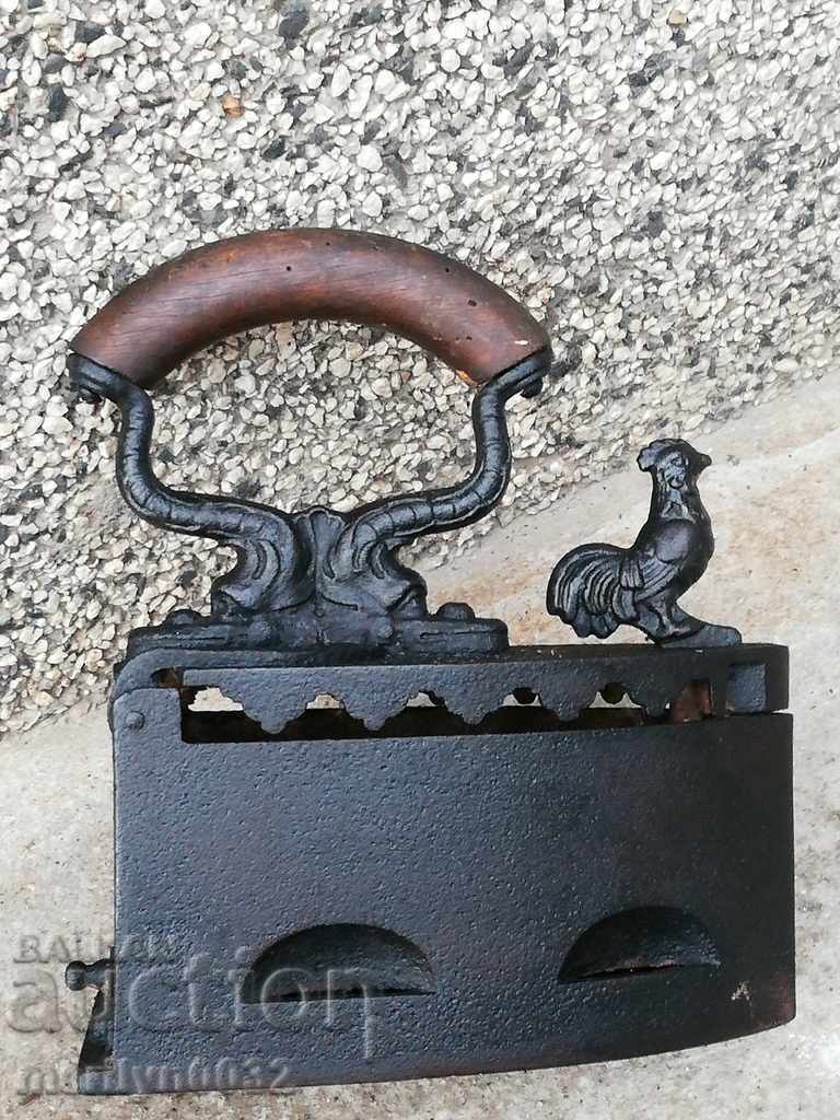 Auction Iron on fire Auction Iron on fire