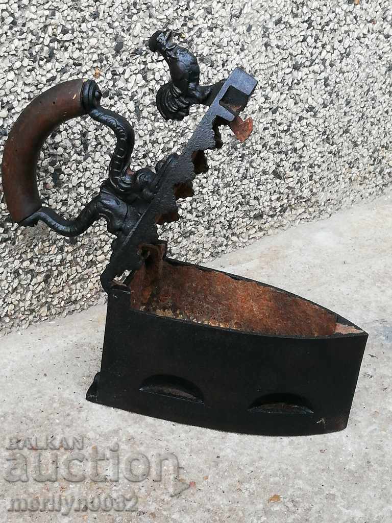 Delivery of Iron on fire Delivery of Iron on fire