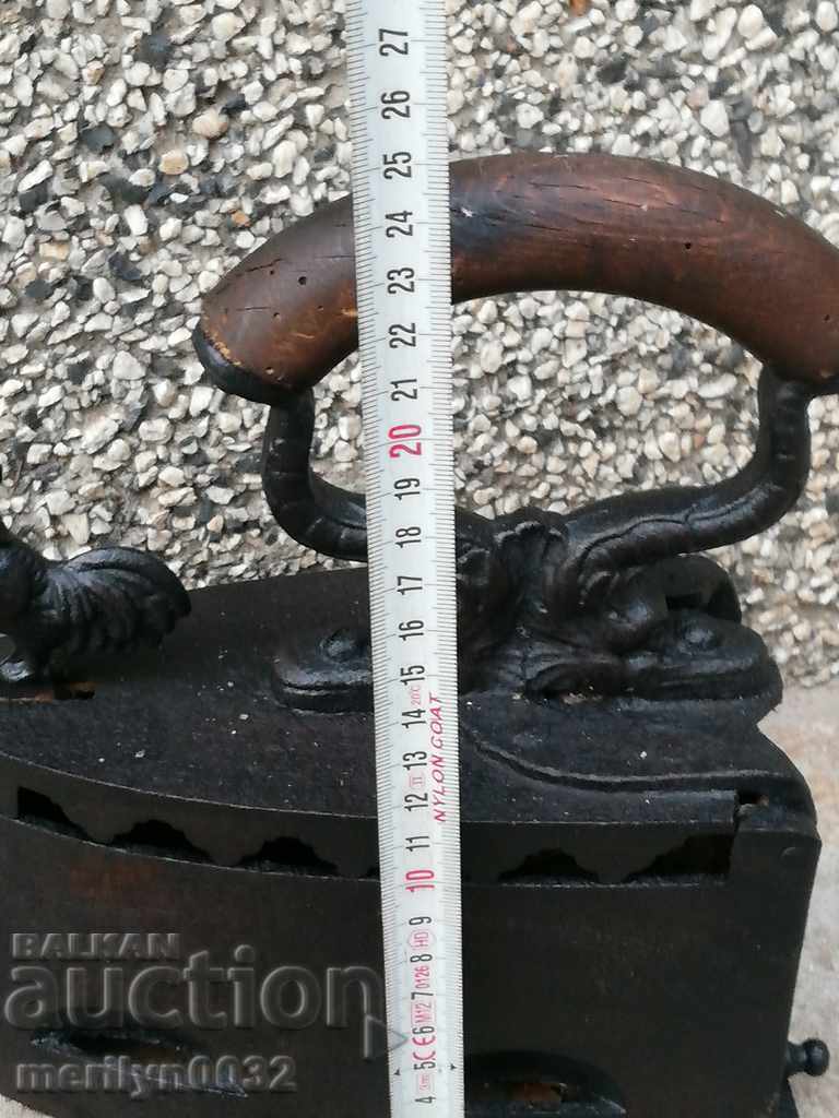 Iron on fire - 5 Iron on fire - 5