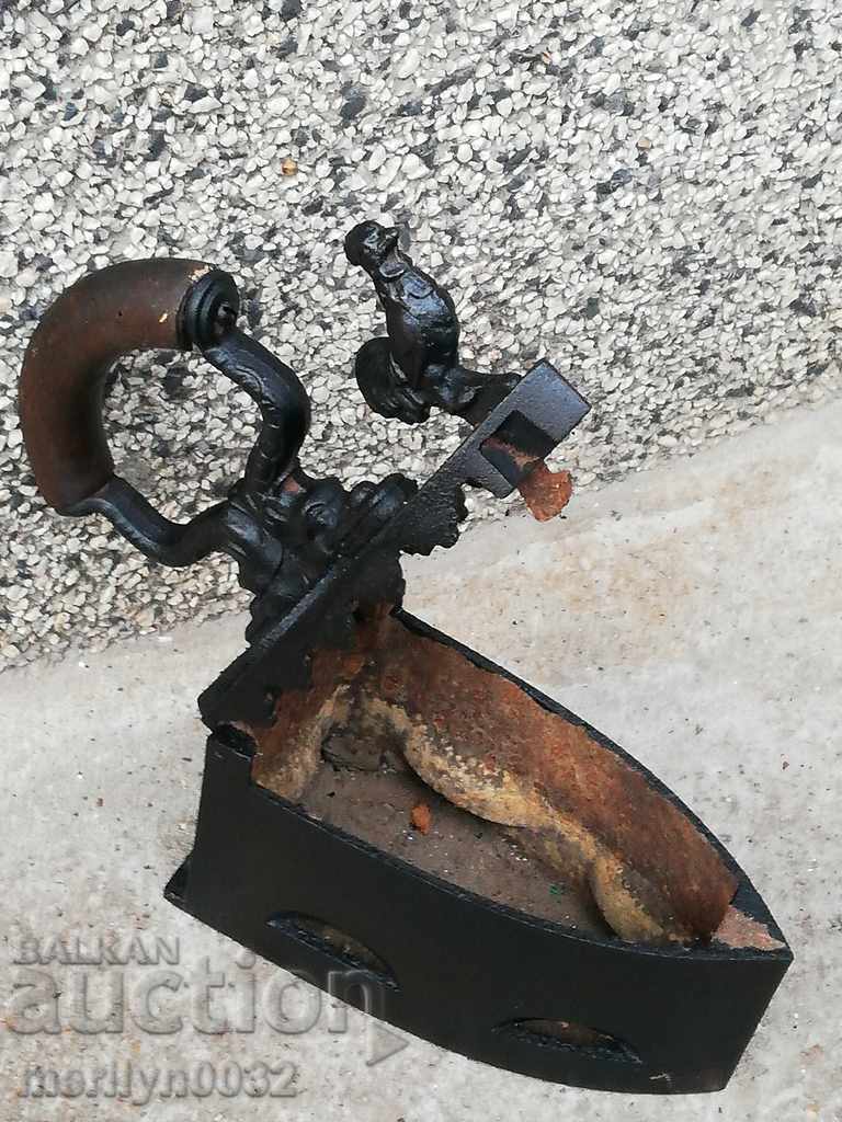 Iron on fire - 6 Iron on fire - 6