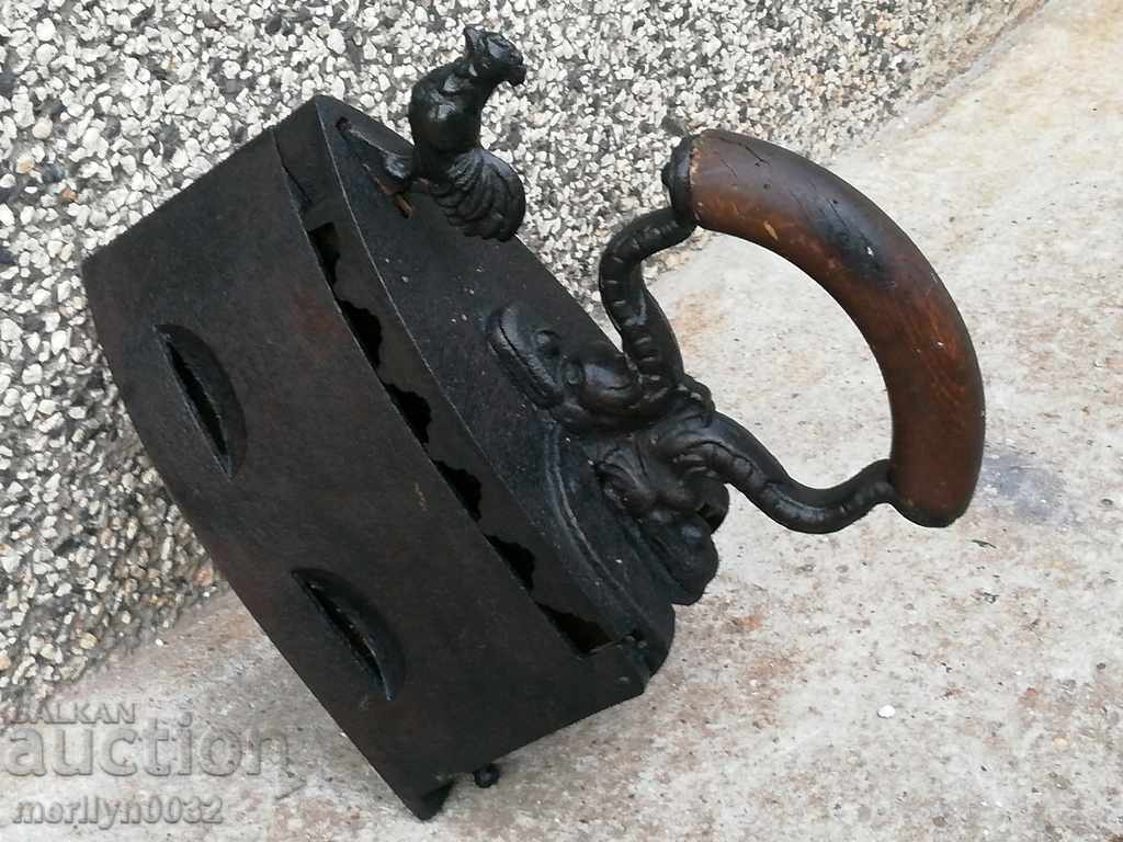 Iron on fire - 7 Iron on fire - 7