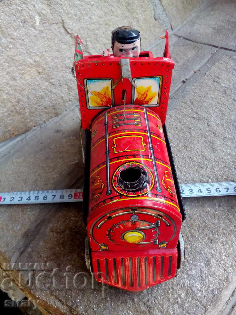 Large Metal Plate. Locomotive. with price 35.00 BGN | € 17.90 Large Metal Plate. Locomotive. with price 35.00 BGN | € 17.90