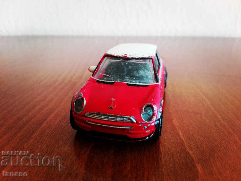 Model of Mini Cooper, toy, stroller - metal with price 4.00 BGN | € 2.05 Model of Mini Cooper, toy, stroller - metal with price 4.00 BGN | € 2.05