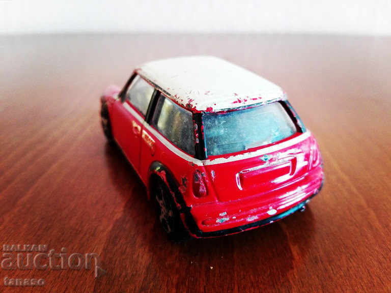 Delivery of Model of Mini Cooper, toy, stroller - metal Delivery of Model of Mini Cooper, toy, stroller - metal