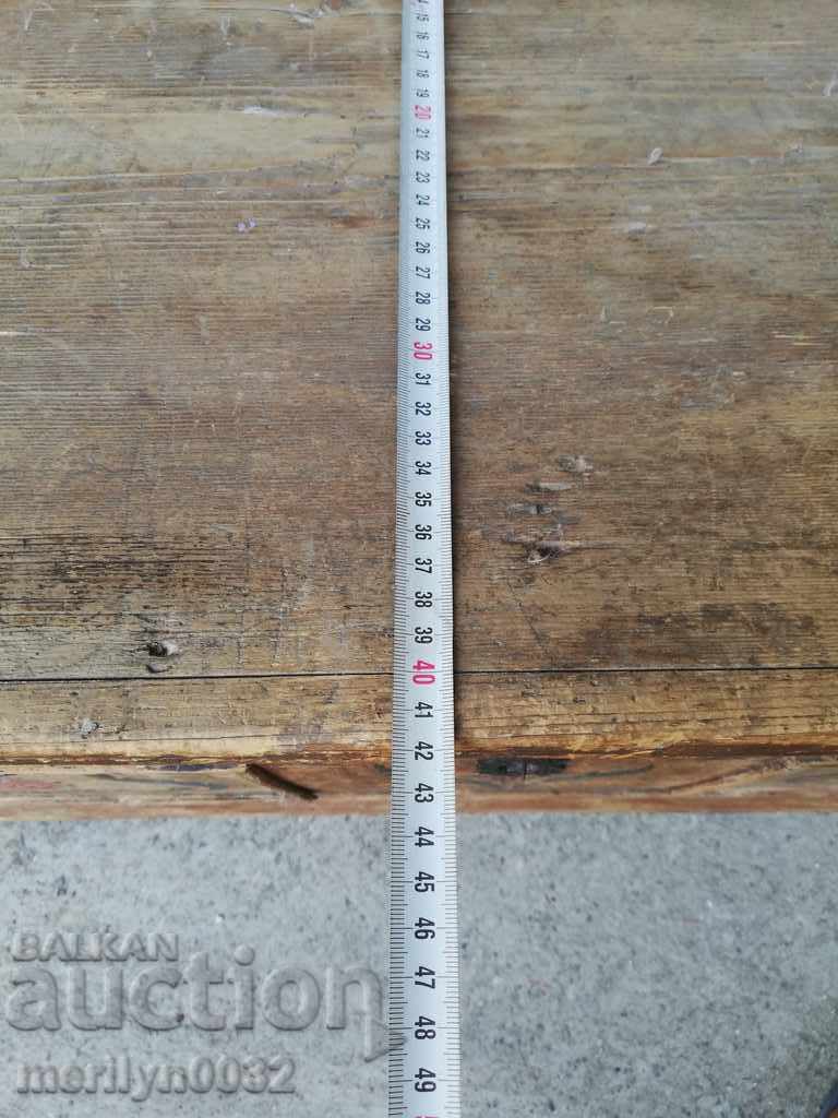 Delivery of Painted Renaissance chest, wrought iron lock, chest for a dresser Delivery of Painted Renaissance chest, wrought iron lock, chest for a dresser