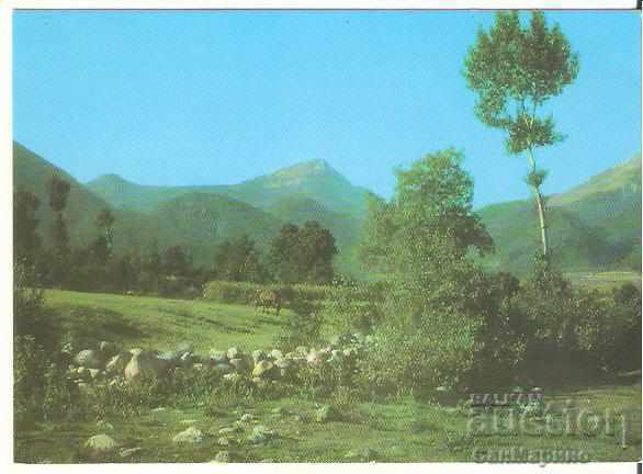 Κάρτα Bulgaria Pirin Todorin peak 1*