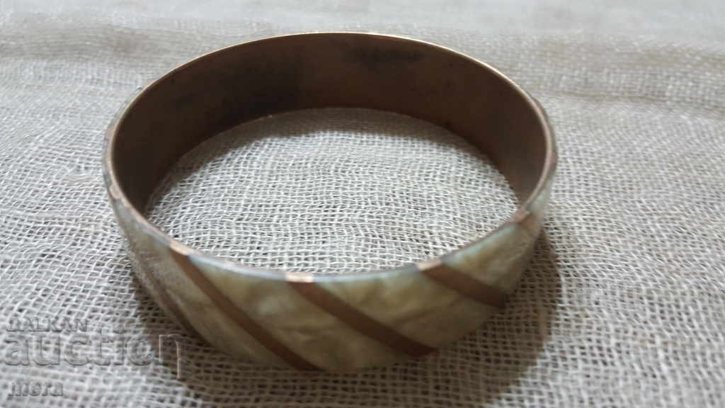 Licitație Mama din alama perla si bratara