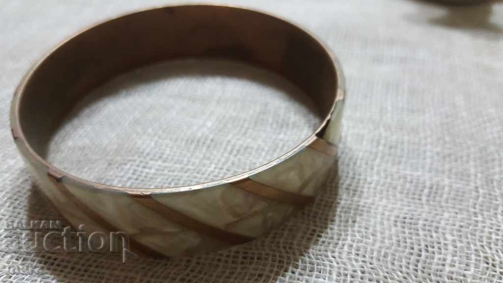 Livrarea Mama din alama perla si bratara