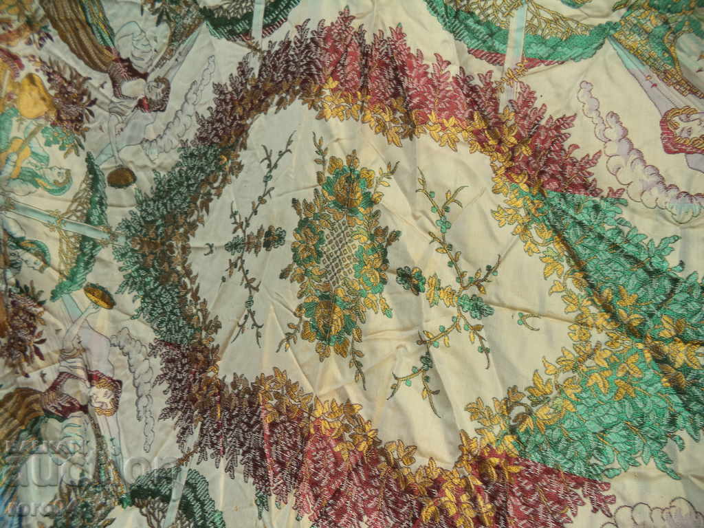 Auction 200/100 cm. TWO JACQUES Auction 200/100 cm. TWO JACQUES