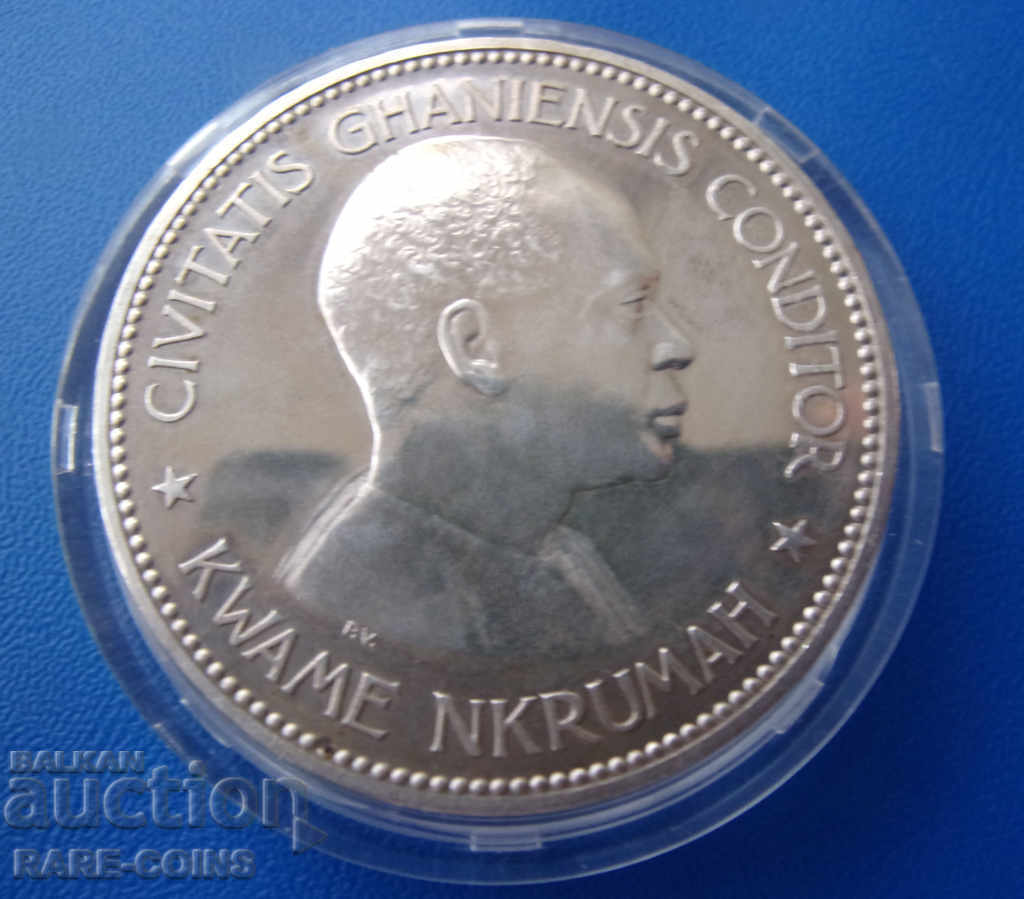 Γκάνα 10 Shilling 1958 ασημένια σπάνια πρωτότυπα με τιμή € 38.35 | 75.01 BGN