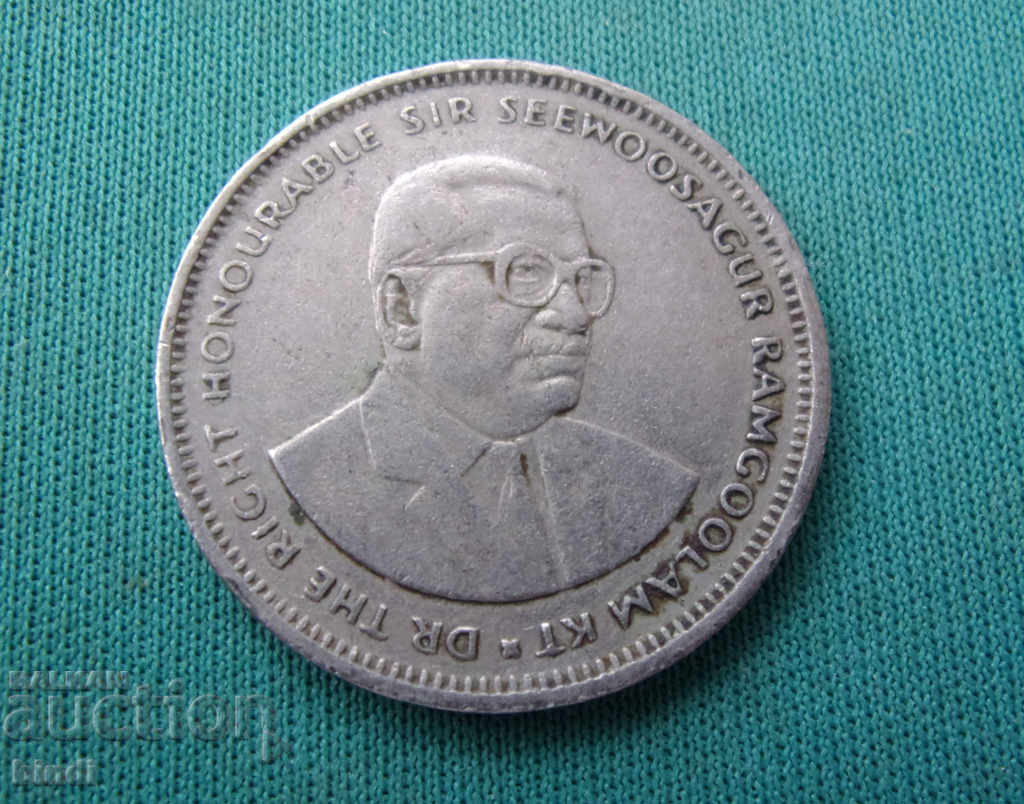Mauritius 1 Rupee 1987 cu preț € 1.10 | 2.15 BGN