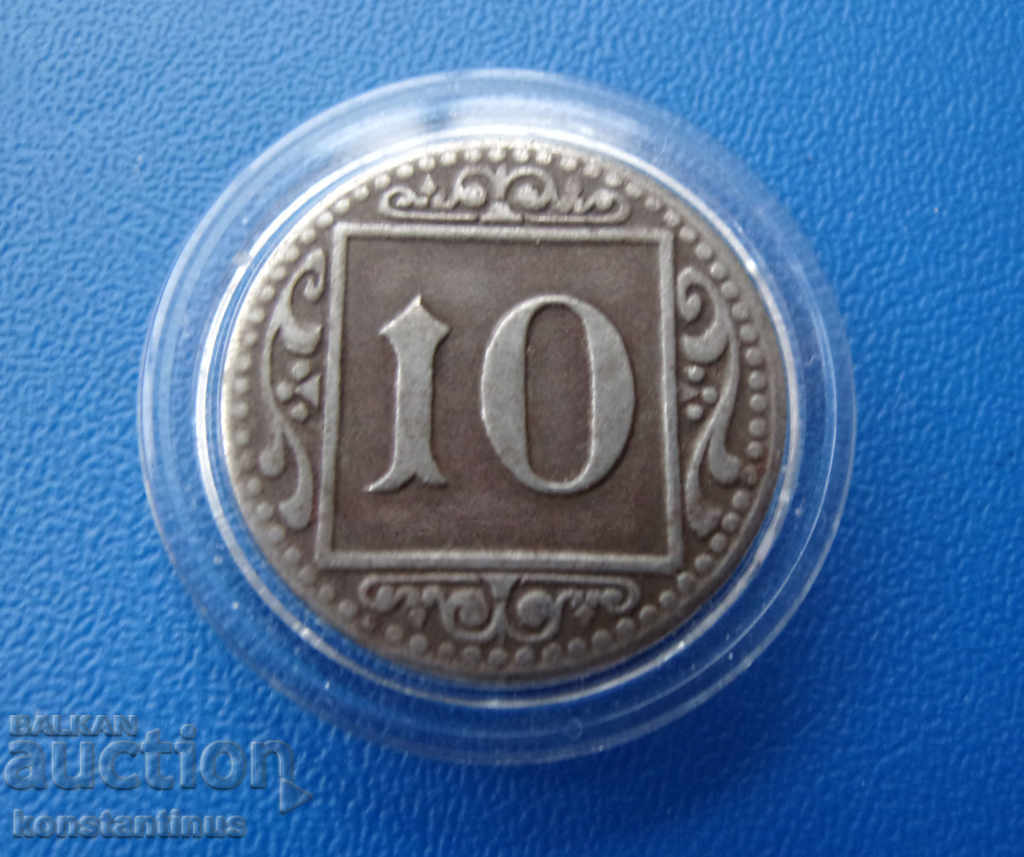 Münster 10 Pfennig 1918 Rare cu preț € 5.11 | 9.99 BGN
