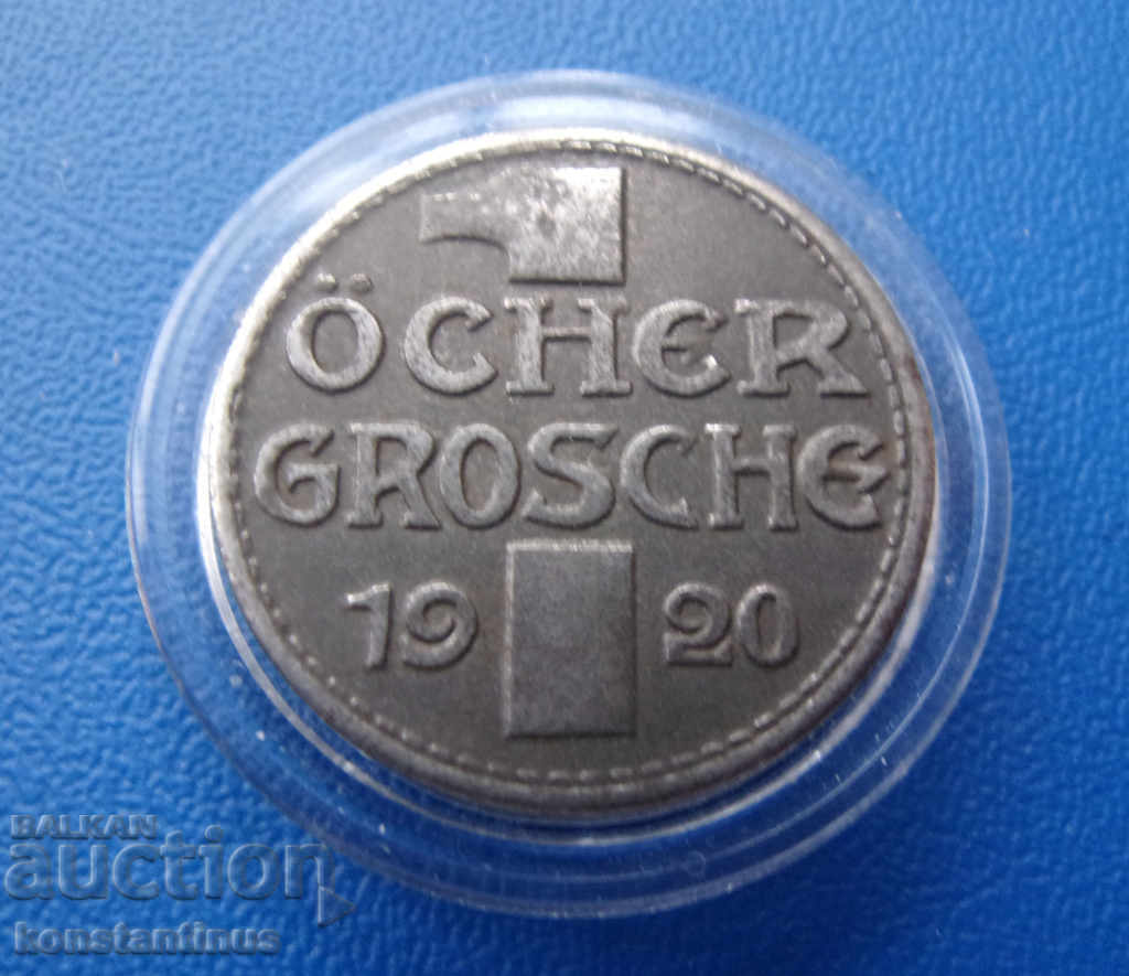 Aachen 1 Grosch 1920 Rare cu preț € 5.11 | 9.99 BGN