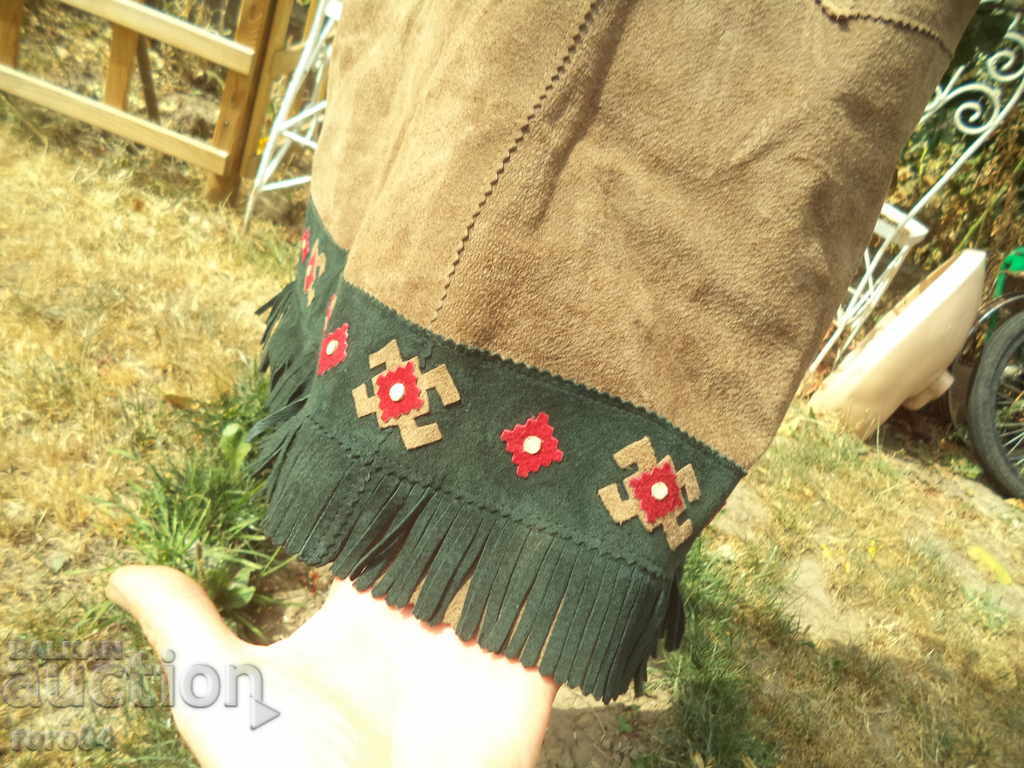 Auction  LEATHER DRESS