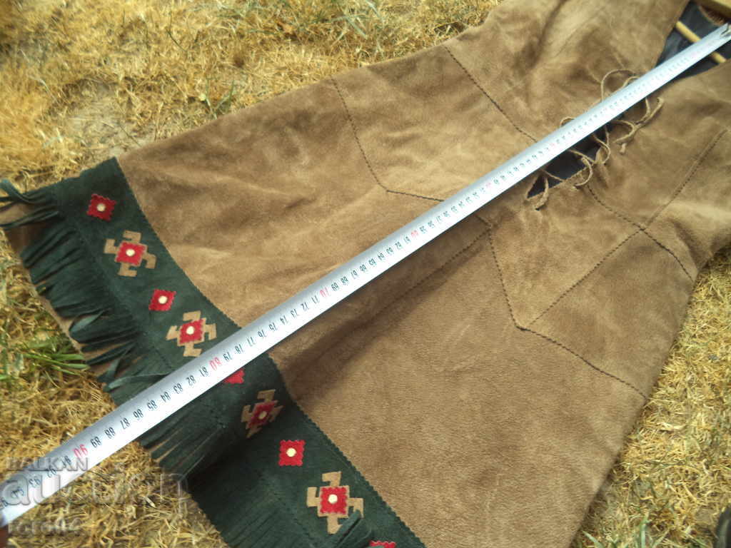 Delivery of LEATHER DRESS