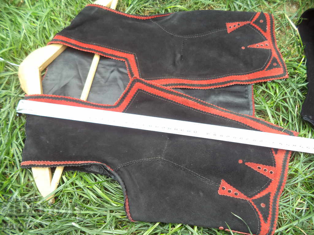 LEATHER DRESS IN TWO PARTS with price 78.30 BGN | € 40.03 LEATHER DRESS IN TWO PARTS with price 78.30 BGN | € 40.03