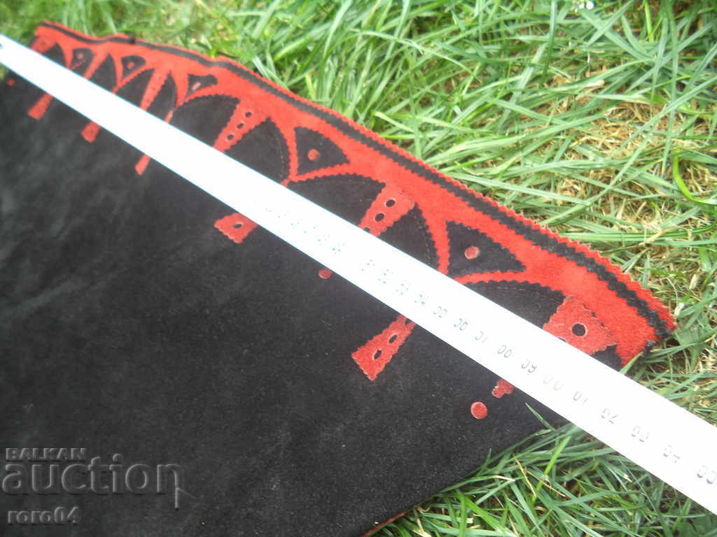 LEATHER DRESS IN TWO PARTS - 5 LEATHER DRESS IN TWO PARTS - 5