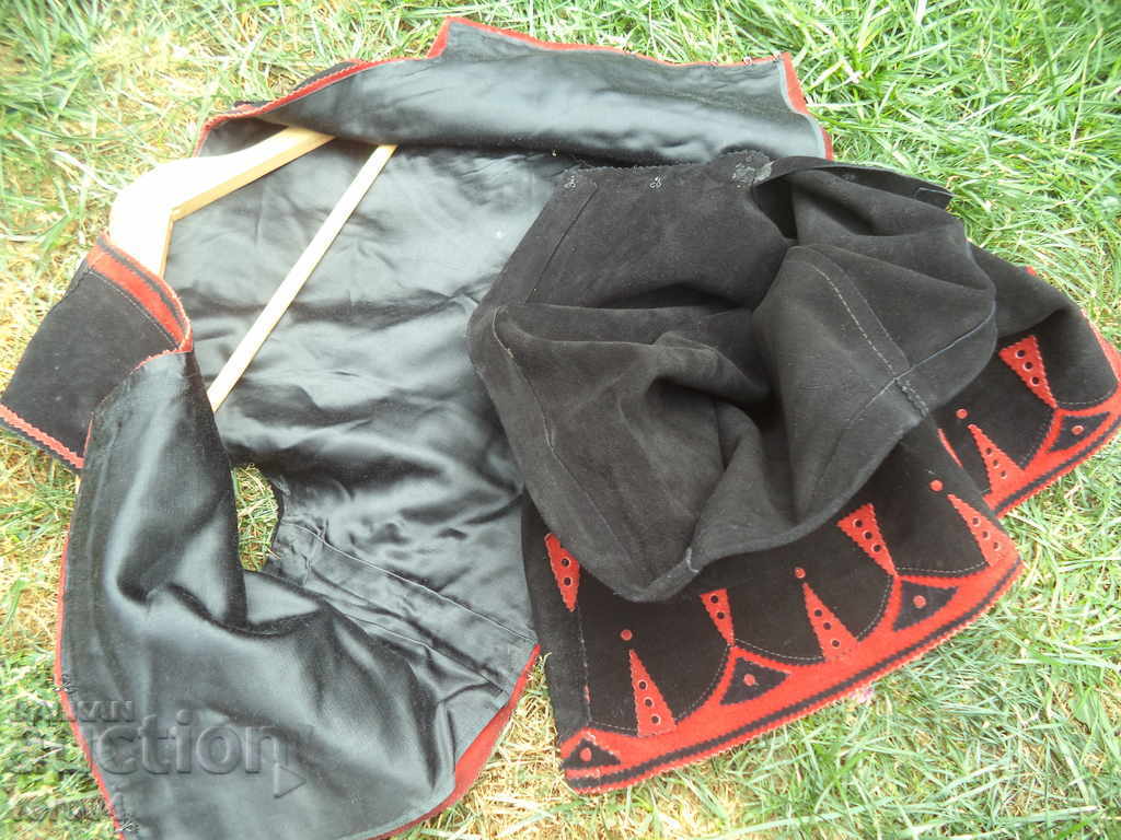 LEATHER DRESS IN TWO PARTS - 7 LEATHER DRESS IN TWO PARTS - 7