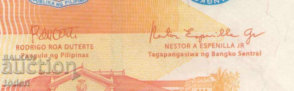 Auction ++Philippines - 20 Piso - 2018 - P206c.1 - Paper Auction ++Philippines - 20 Piso - 2018 - P206c.1 - Paper