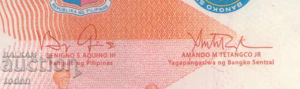 Δημοπρασία ++Φιλιππίνες-50 Πέσο-2016H-P 207a.8-Χαρτί