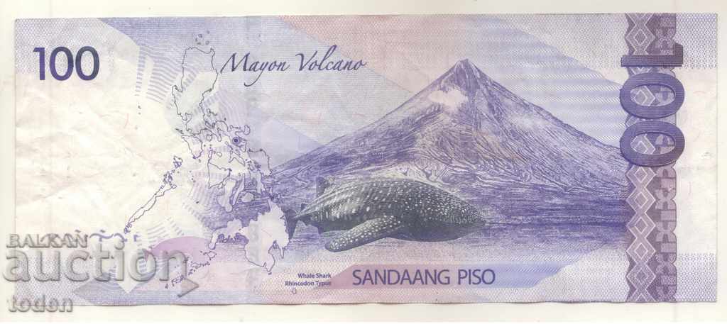 ++Philippines 100 Peso 2014B P 208a.6 Paper with price 7.00 BGN | € 3.58 ++Philippines 100 Peso 2014B P 208a.6 Paper with price 7.00 BGN | € 3.58