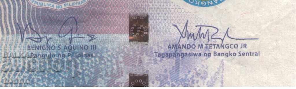 Δημοπρασία ++Φιλιππίνες-100 Πέσο-2014B-P 208a.6-Χαρτί